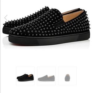 Christian Louboutin Roller-Boat Men’s Flat